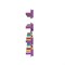 Flash Furniture Bright Beginnings Commercial Grade Multicolor 256 Piece Shape Set for Modular STEAM Wall Systems MK-ME14696-GG - alternate 3